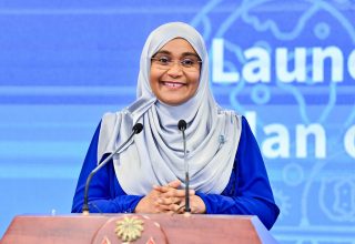 ރައީސުލްޖުމްހޫރިއްޔާގެ އަނބިކަނބަލުން ސާޖިދާ މުޙައްމަދު