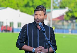 ނައިބުރައީސް ހުސައިން މުހައްމަދު ލަތީފް؛ ފޮޓޯ/ ރައީސް އޮފީސް