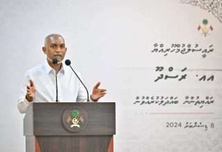 ރައީސުލްޖުމްހޫރިއްޔާ ޑރ. މުހައްމަދު މުއިއްޒު/ ފޮޓޯ: ރައީސް އޮފީސް