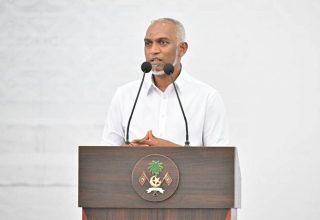 ރައީސުލްޖުމްހޫރިއްޔާ ޑރ. މުހައްމަދު މުއިއްޒު/ ފޮޓޯ: ރައީސް އޮފީސް