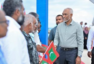 ރައީސުލްޖުމްހޫރިއްޔާ ޑރ. މުހައްމަދު މުއިއްޒު/ ފޮޓޯ: ރައީސް އޮފީސް