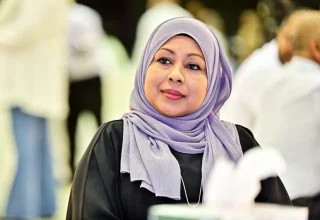 އެޗްއާރްސީއެމްގެ ރައީސަކަށް ޑރ.ރަމީލާއަށް ރުހުން ދިނުން/ ފޮޓޯ: މިހާރު
