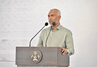 ރައީސުލްޖުމްހޫރިއްޔާ ޑރ. މުހައްމަދު މުއިއްޒު/ ފޮޓޯ: ރައީސް އޮފީސް