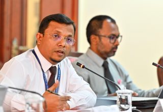ފިނޭންސް މިނިސްޓަރު ޑރ. މުހައްމަދު ޝަފީގު/ ފޮޓޯ: މިހާރު