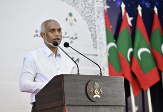 ރައީސުލްޖުމްހޫރިއްޔާ ޑރ. މުހައްމަދު މުއިއްޒު/ ފޮޓޯ: ރައީސް އޮފީސް