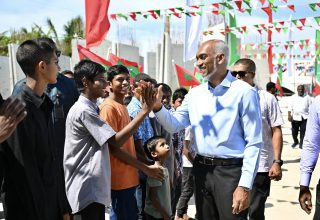 ރައީސުލްޖުމްހޫރިއްޔާ ޑރ. މުހައްމަދު މުއިއްޒު/ ފޮޓޯ: ރައީސް އޮފީސް