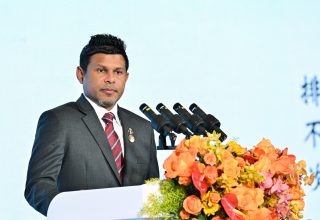 ނައިބުރައީސް ހުސައިން މުހައްމަދު ލަތީފް؛ ފޮޓޯ/ ރައީސް އޮފީސް