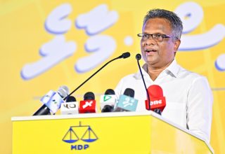މާލޭ ސިޓީގެ މޭޔަރު އާދަމް އާޒިމް/ ފޮޓޯ: އާދަމް އާޒިމް