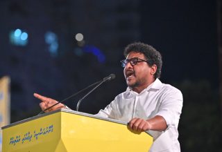 ރައްޔިތުންގެ މަޖިލީހުގެ ކެންދޫ ދާއިރާގެ މެމްބަރު މައުރޫފް ޒާކިރް/ ފޮޓޯ: އެމްޑީޕީ