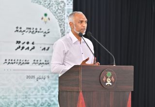 ރައީސުލްޖުމްހޫރިއްޔާ ޑރ. މުހައްމަދު މުއިއްޒު/ ފޮޓޯ: ރައީސް އޮފީސް