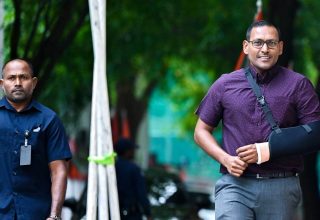 ކުރީގެ ޕްރޮސެކިއުޓަރ ޖެނެރަލް ހުސެއިން ޝަމީމް؛ ހަމަލާއަށް ފަހު ޝަމީމްގެ ސެކިއުރިޓީ ވަރުގަދަކޮށްފައި ވޭ/ ފޮޓޯ: މިހާރު