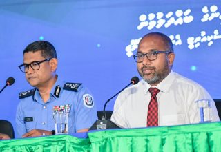 ހޯމް މިނިސްޓްރީއިން ބޭއްވި ނޫސްވެރިންގެ ބައްދަލުވުމެއްގެ ތެރެއިން