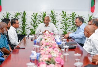 ރައީސް ހުޅުދުއްފާރު ކައުންސިލާ ބައްދަލުކުރެއްވުން
