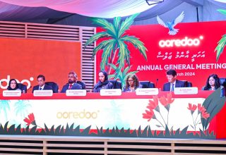 އުރީދޫގެ އަހަރީ އާންމު ޖަލްސާގެ ތެރެއިން/ ފޮޓޯ: މިހާރު