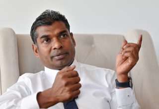 ް އެސްޓީއޯގެ މެނޭޖިންގ ޑިރެކްޓަރ ޝިމާދު އިބްރާހިމް