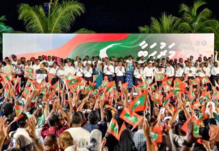 މަޖިލިސް އިންތިހާބުގައި، ޕީއެންސީ އަށް ލިބުނު ބޮޑު ކާމިޔާބީ ފާހަގަކުރުން ހަފްލާގެ ތެރެއިން/ ފޮޓޯ: މިހާރު