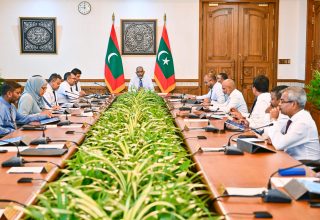 ވަޒީރުންގެ މަޖިލީހުގެ ބައްދަލުވުން/ ފޮޓޯ: ރައީސް އޮފީސް