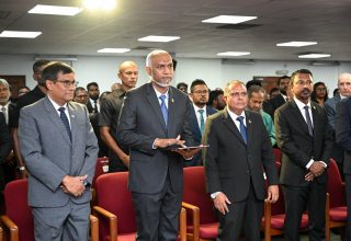 "ޤަޟާޢީ އަހަރު 2025" އިފްތިތާޙް ކޮށްދެއްވުން