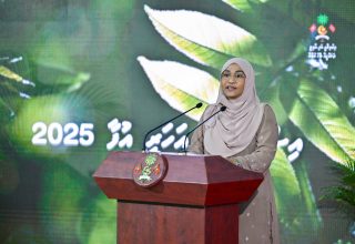 ރައީސުލްޖުމްހޫރިއްޔާގެ އަނބިކަނބަލުން މެޑަމް ސާޖިދާ މުޙައްމަ
