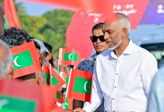 ރައީސުލްޖުމްހޫރިއްޔާ ޑރ. މުހައްމަދު މުއިއްޒު/ ފޮޓޯ: ރައީސް އޮފީސް
