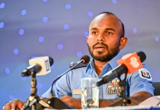 ސުޕްރިންޓެންޑެންޓް އޮފް ޕޮލިސް ރަޖުނީ ޝުއައިބު/ ފޮޓޯ: ފުލުހުން