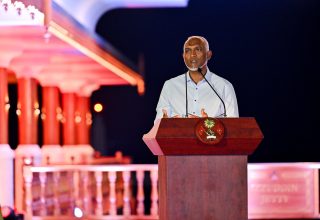 ރައީސުލްޖުމްހޫރިއްޔާ ޑރ. މުހައްމަދު މުއިއްޒު/ ފޮޓޯ: ރައީސް އޮފީސް