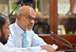 ރައްޔިތުންގެ މަޖިލީހުގެ ނައިބު ރައީސް، ދިއްގަރު ދާއިރާގެ މެމްބަރު އަހުމަދު ނާޒިމް/ ފޮޓޯ: މިހާރު