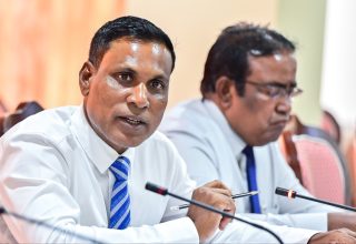 ރައްޔިތުންގެ މަޖިލީހުގެ ހުޅުމާލެ ދެކުނު ދާއިރާގެ މެމްބަރު ޑރ އަހުމަދު ޝަމްހީދު/ ފޮޓޯ: މިހާރު