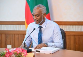 ރައީސުލްޖުމްހޫރިއްޔާ ޑރ. މުހައްމަދު މުއިއްޒު/ ފޮޓޯ: ރައީސް އޮފީސް