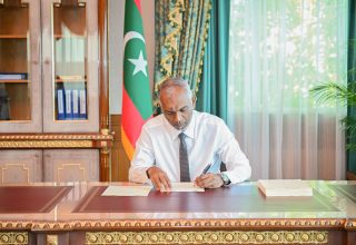 ރައީސުލްޖުމްހޫރިއްޔާ ޑރ. މުހައްމަދު މުއިއްޒު/ ފޮޓޯ: ރައީސް އޮފީސް