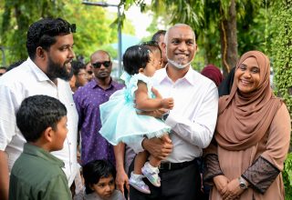 "ޢީދު ހަވީރު 1446" ގައި ރައީސުލްޖުމްހޫރިއްޔާގެ ޢާއިލާއިން ބައިވެރިވެވަޑައިގަތުން