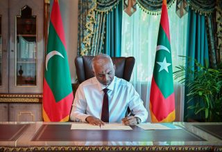 ރައީސުލްޖުމްހުރިއްޔާ ޑރ މުހައްމަދު މުއިއްޒު/ ފޮޓޯ: ރައީސް އޮފީސް