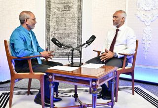ރައީސުލްޖުމްހުރިއްޔާ ޑރ މުހައްމަދު މުއިއްޒު/ ފޮޓޯ: ރައީސް އޮފީސް