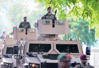 ސިފައިންގެ ހިދުމަތައް ގެނެއި އައު ވެހިކަލްތައް
