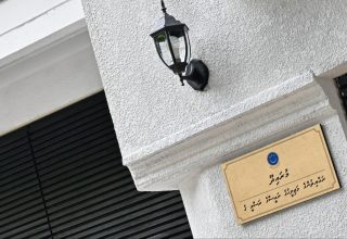 މަޖިލީހުގެ ރައީސްގެ ރަސްމީ ގެކޮޅު، މުރައިދޫގެ.-- ފޮޓޯ: މިހާރު