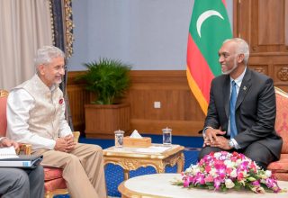 ރައީސް ޑރ. މުއިއްޒު، އިންޑިއާގެ އެކްސްޓާނަލް އެފެއާޒް މިނިސްޓަރާ މިއަދު ބައްދަލުކުރައްވަނީ. -- ފޮޓޯ | ރައީސް އޮފީސް
