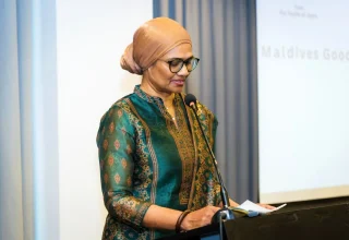 މިނިސްޓަރ އޮފް އެގްރިކަލްޗަރ އެންޑް އެނިމަލް ވެލްފެއަރ ޑރ މަރިޔަމް މާރިޔާ