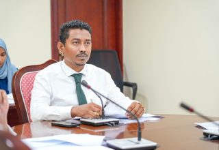 ރައްޔިތުންގެ މަޖިލީހުގެ ފުނަދޫ ދާއިރާގެ މެމްބަރު މުހައްމަދު މަމްދޫހު/ ފޮޓޯ: މަޖިލިސް