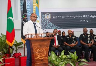 “ކަރެކްޝަނަލް އޮފިސަރ ޓްރޭނިންގ ޕްރޮގްރާމް” ގެ ނިމުމުގެ ރަސްމިއްޔާތު