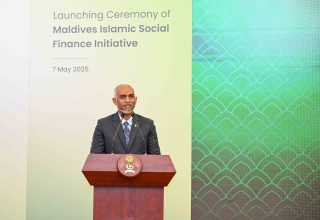 ރައީސުލްޖުމްހޫރިއްޔާ ޑޮކްޓަރ މުޙައްމަދު މުޢިއްޒު