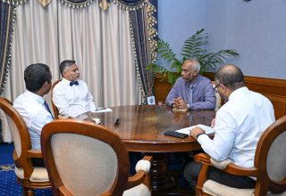 "ވާނުވާ ބަންދު" މައްސަލައިގައި ރައީސް އޭޖީ އަދި ޕީޖީއާއި ބައްދަލު ކުރައްވައިފި