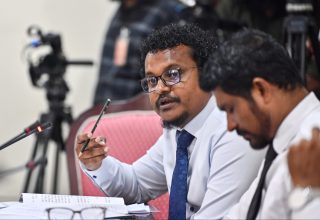 ރައްޔިތުންގެ މަޖިލީހުގެ ފުވައްމުލަކު މެދު ދާއިރާގެ މެންބަރު އަލީ ފަޒާދު/ ފޮޓޯ: މިހާރު