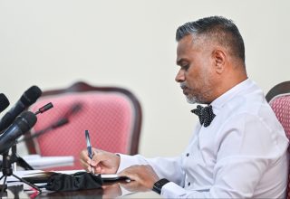 ޕްރޮސެކިއުޓަރ ޖެނެރަލް އައްބާސް ޝަރީފް/ ފޮޓޯ: މިހާރު