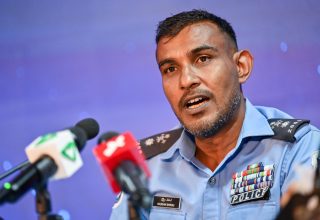 ޗީފް ސުޕްރިޓެންޑެންޓް އޮފް ޕޮލިސް, ހެޑް އޮފް މޭޖާ ކްރައިމް އިންވެސްޓިގޭޝަން ހަސަން ޝިފާއު: ފޮޓޯ/. ފަޔާޒް މޫސާ- މިހާރު