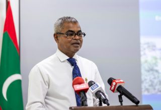 ތިމާވެއްޓާ ބެހޭ މިނިސްޓަރު ތޯރިގް އިބްރާހިމް/ ފޮޓޯ: މިހާރު