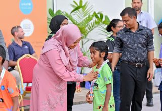 ހަރަކާތުގެ ތެރެއިން: ފޮޓޯ/ ރައީސް އޮފީސް