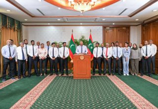 ދިވެހިރާއްޖޭގެ ކުޅިވަރު ޤާނޫނަށް 1 ވަނަ އިސްލާހު ގެނައުމުގެ ބިލު ރައީސް ތަސްދީގު ކުރައްވާފައިފި