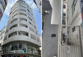 ބީއެމްއެލުން ނީލަމުގައި ވިއްކާލާ މާލޭގެ ދެ ގެ.-- ފޮޓޯ: ބީއެމްއެލް