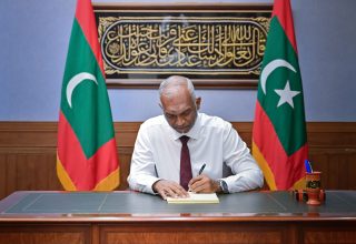 ރައީސުލްޖުމްހުރިއްޔާ ޑރ މުހައްމަދު މުއިއްޒު/ ފޮޓޯ: ރައީސް އޮފީސް
