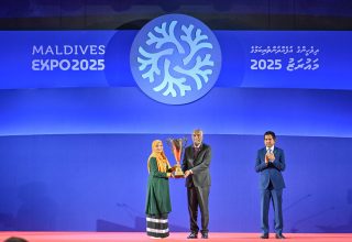 ރަސްމިއްޔާތުގެ ތެރެއިން:ފޮޓޯ/ ރައީސް އޮފީސް